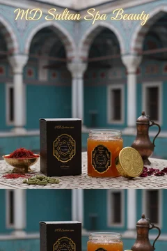 MD Sultan Gold Soap 300 ml 1