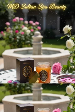 MD Sultan Gold Soap 300 ml 2