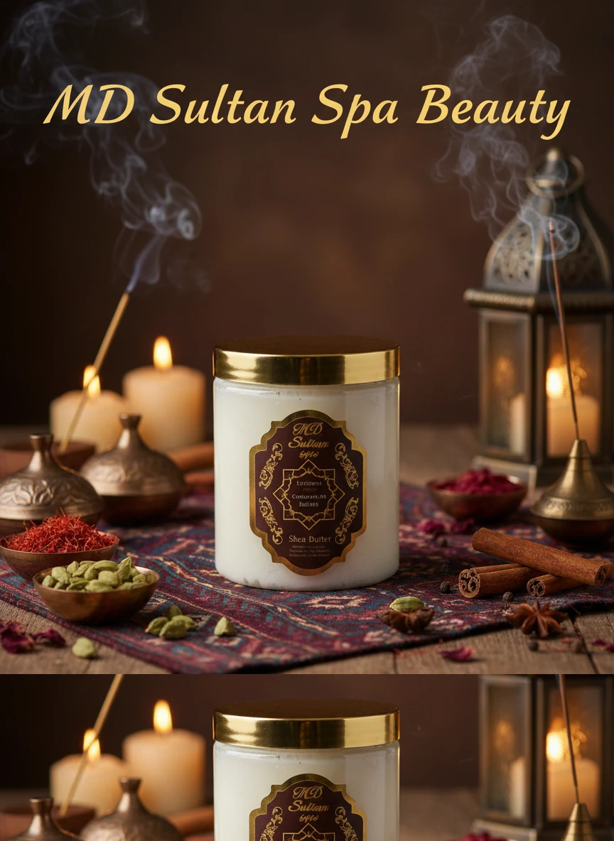 M Sultan Seri Shea Butter 300 ml