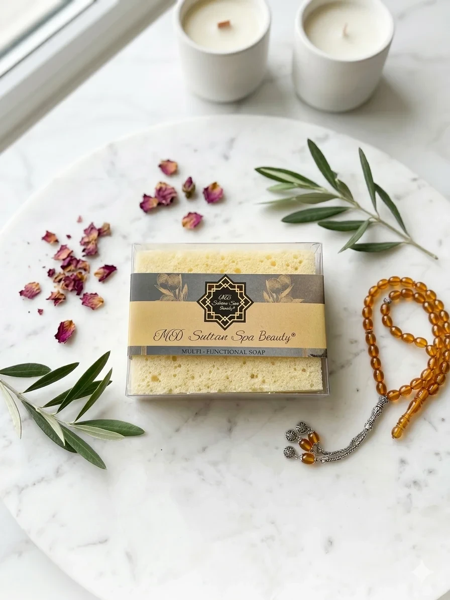 MD Sultan Spa Sünger Sabun 100 gr