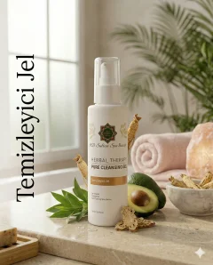 MD Sultan Spa Beauty Temizleme Jeli Nemlendirici Arındırıcı 150 ml 1