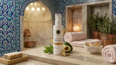 MD Sultan Spa Beauty Temizleme Jeli Nemlendirici Arındırıcı 150 ml 2