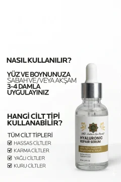 MD Sultan Spa Beauty Hyaluronic Acid Serum 30 ml 2