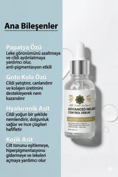 MD Sultan Spa Beauty Yatıştırıcı Aydınlatıcı Leke Karşıtı Onarıcı Antioksidan Serum 30 ml 3