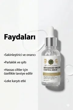 MD Sultan Spa Beauty Yatıştırıcı Aydınlatıcı Leke Karşıtı Onarıcı Antioksidan Serum 30 ml 2