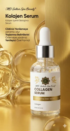 MD Sultan Spa Beauty Collagen Serum 30 ml 4