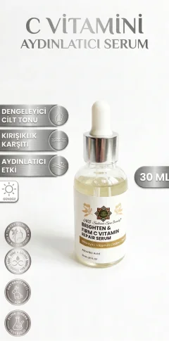 MD Sultan Spa Beauty Leke Karşıtı Aydınlatıcı Vitamin C Serum 30 ml 1