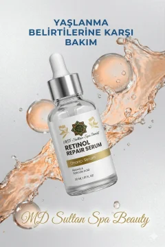 MD Sultan Spa Beauty Retinol Serum 30 ml 3