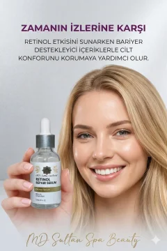 MD Sultan Spa Beauty Retinol Serum 30 ml 2