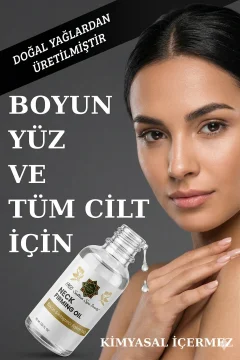MD Sultan Spa Beauty Cilt Sıkılaştırıcı Düzeltici Doğal Yağ Neck Firming Oil 30 ml 3