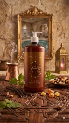 M Sultan Seri Body Losion Profesyonel 1000 ml 4