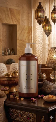 D Sultan Seri Body Lotion profesyonel 1000 ml 4